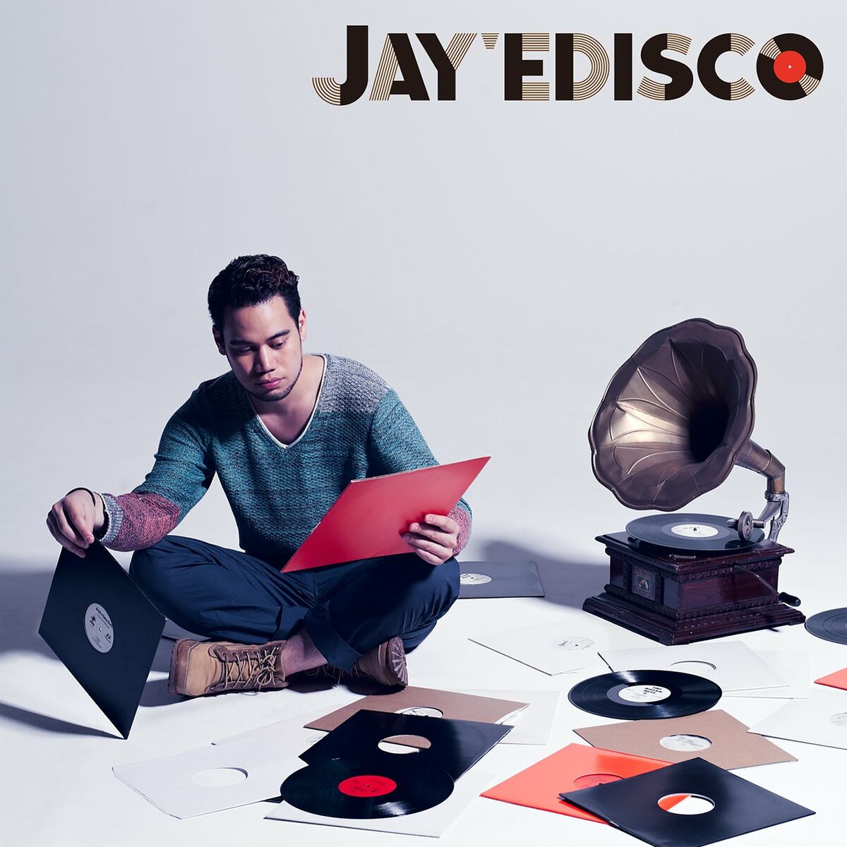 JAY'ED: albums