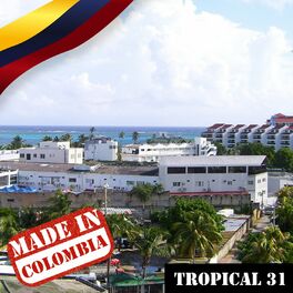 Album cover of Made In Colombia: Tropical, Vol. 31