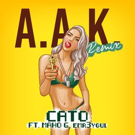 Album cover of A.A.K (feat. Maho G & Emr3ygul)