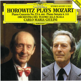 Album cover of Mozart: Piano Concerto No.23 K.488; Piano Sonata K.333
