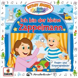 Album cover of Ich bin der kleine Zappelmann