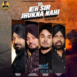 Album cover of Eh Sir Jhukna Nahi