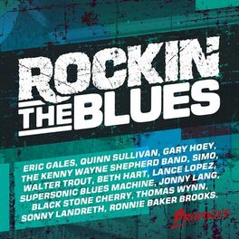 Album cover of Rockin' The Blues