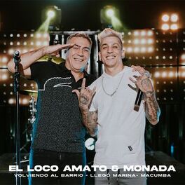 Album cover of Volviendo al Barrio - Llegó Marina - Macumba
