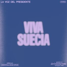 Album cover of La Voz Del Presidente