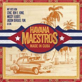 Album cover of Made in Cuba