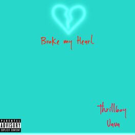 Album cover of BROKE MY HEART (feat. Vava)
