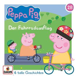Album cover of Folge 28: Der Fahrradausflug