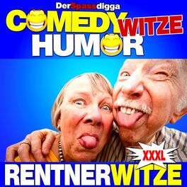 Album cover of Comedy Witze Humor - Rentnerwitze Xxxl
