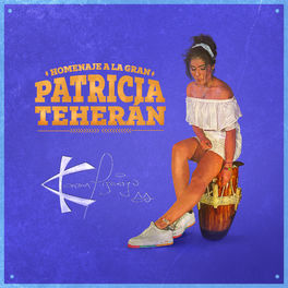 Album cover of Homenaje a la Gran Patricia Teherán