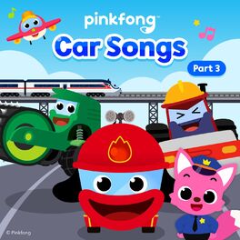 Album cover of Pinkfong Car Songs (Pt. 3)