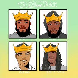 Album cover of Born Black (feat. Jay B Coolin, 1neofmani & The King)