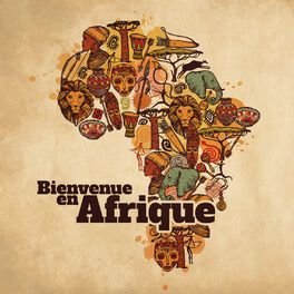 Album cover of Bienvenue en Afrique: Musique tribale de terres inexplorées, Chants africains