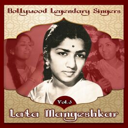 Album cover of Bollywood Legendary Singers, Lata Mangeshkar, Vol. 3