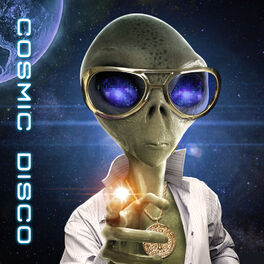 Album cover of Cosmic Disco