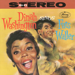 Album cover of Dinah Washington Sings Fats Waller