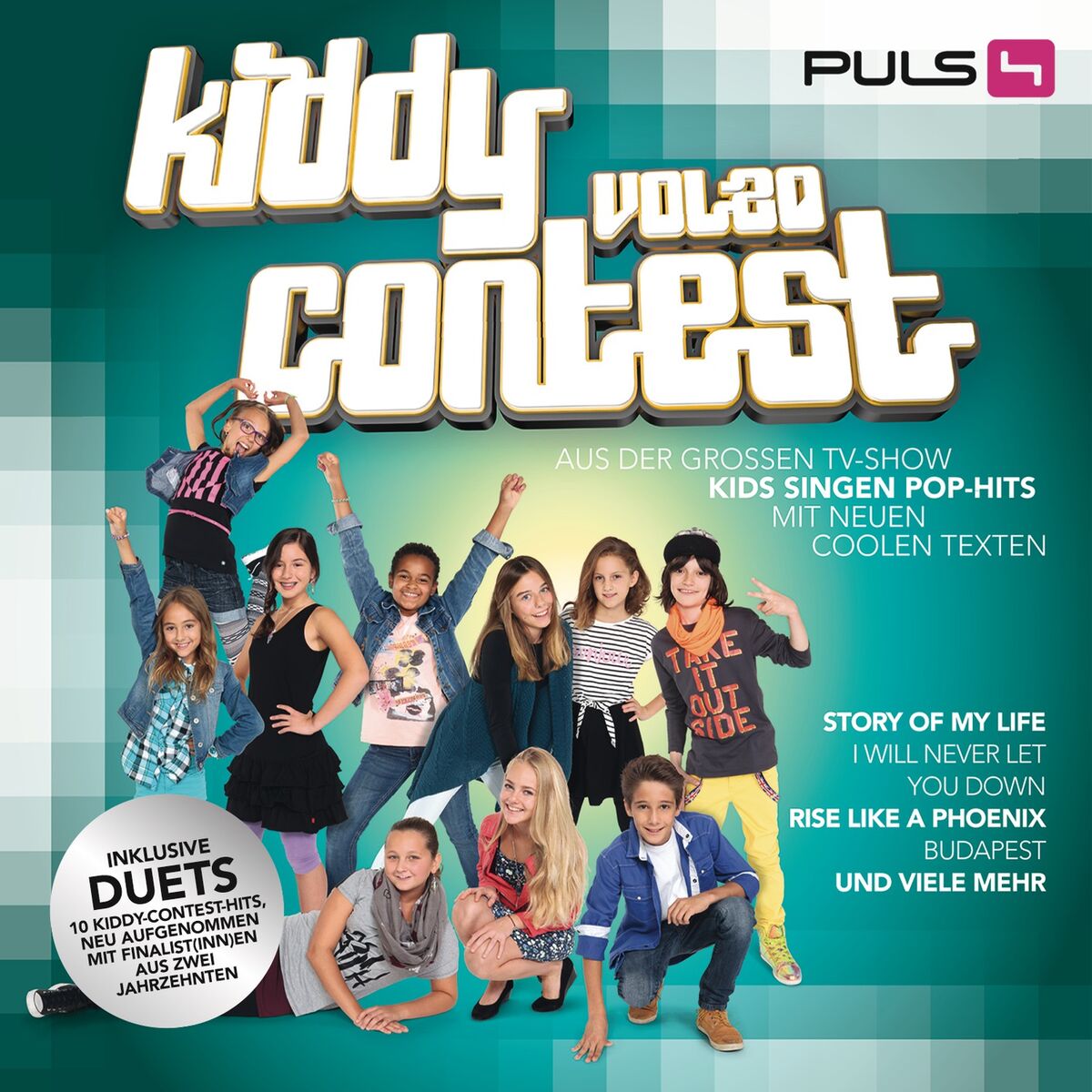 Kiddy Contest Kids: albums, songs, playlists | Listen on Deezer