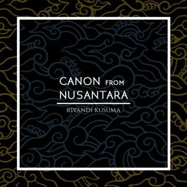 Album cover of Canon from Nusantara