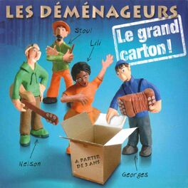 Album cover of Le grand carton