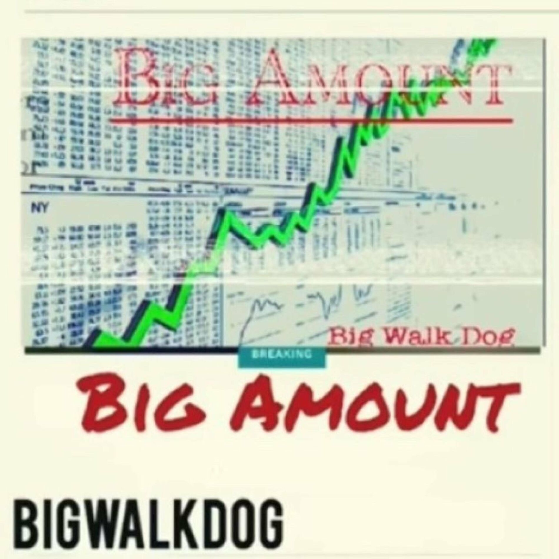 BigWalkDog - Big Amount: listen with lyrics | Deezer