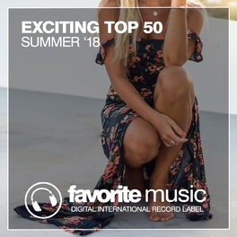 Album cover of Exciting Top 50 Summer '18