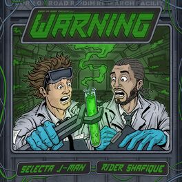 Album cover of Warning