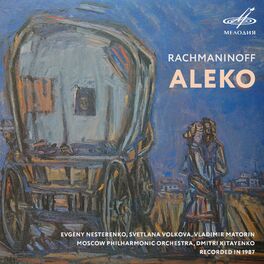 Album cover of Rachmaninoff: Aleko