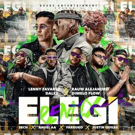 Album cover of Elegí (feat. Farruko, Anuel AA, Sech, Dímelo Flow & Justin Quiles) (Remix)