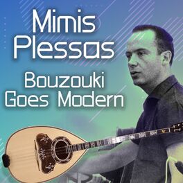 Album cover of Bouzouki Goes Modern