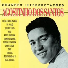 Album cover of Grandes Interpretacoes De Agostinho Dos Santos