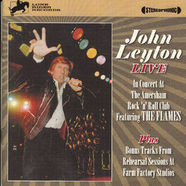 Album cover of Live in Concert at the Amersham Rock 'N' Roll Club