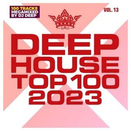Album cover of Deephouse Top 100 - 2023 - Vol. 13