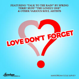 Album cover of Love Don't Forget