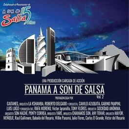 Album cover of Panamá a Son de Salsa, Vol. 2