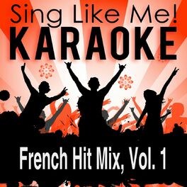 Album cover of French Hit Mix, Vol. 1 (Karaoke Version)