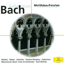 Album cover of Bach: Matthäus-Passion (Highlights)
