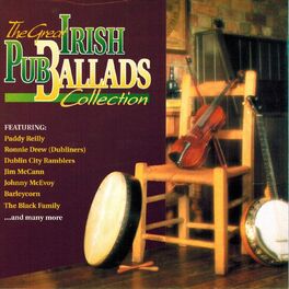 Album cover of The Great Irish Pub Ballads Collection