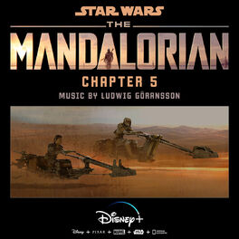 Album cover of The Mandalorian: Chapter 5 (Original Score)