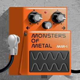 Album cover of Monsters of Metal