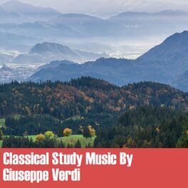Album cover of Classical Study Music By Giuseppe Verdi