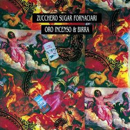 Album cover of Oro Incenso & Birra - Zucchero Sugar Fornaciari