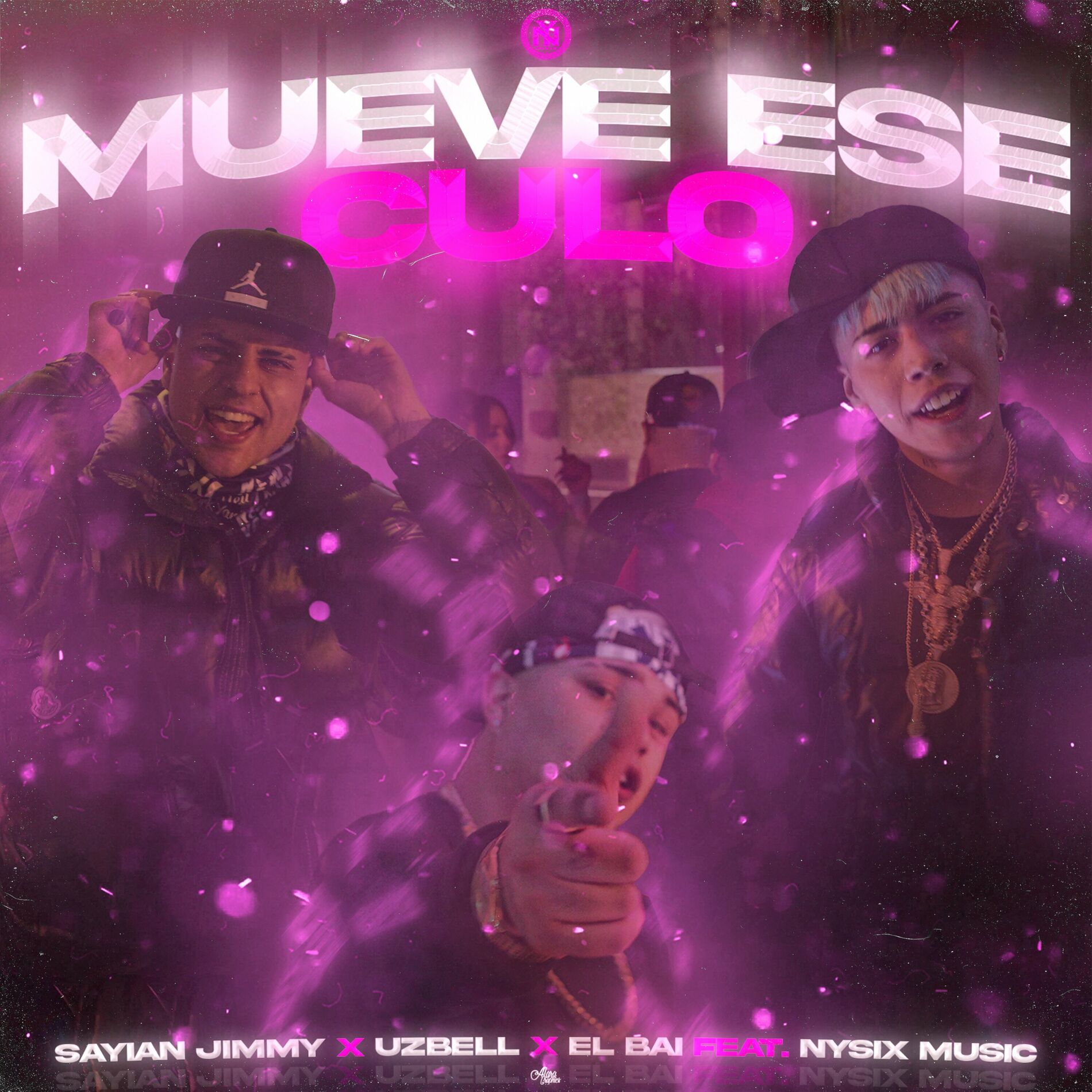 El Bai - Mueve Ese Culo (feat. nysix music & el goldo de las conec): letras  de canciones | Deezer