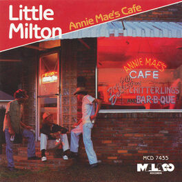 Album cover of Annie Mae's Cafe