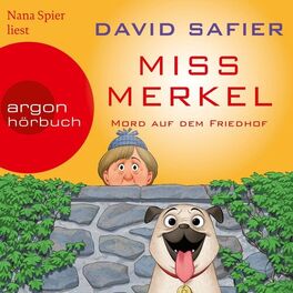 Album cover of Mord auf dem Friedhof - Miss Merkel, Band 2 (Ungekürzte Lesung)