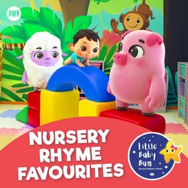 Album cover of Nursery Rhyme Favourites