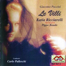 Album cover of Puccini: Le villi (Pippo Baudo Special Guest)