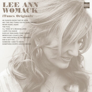Lee Ann Womack - I Hope You Dance (iTunes Originals): listen with lyrics |  Deezer