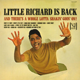 Album cover of Little Richard Is Back (And There's A Whole Lotta Shakin' Goin' On!)