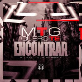 Album cover of Mtg Quero Te Encontrar