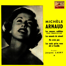 Mich le Arnaud Vintage French Song No. 142 EP Les Amours